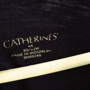Catherine's navy top